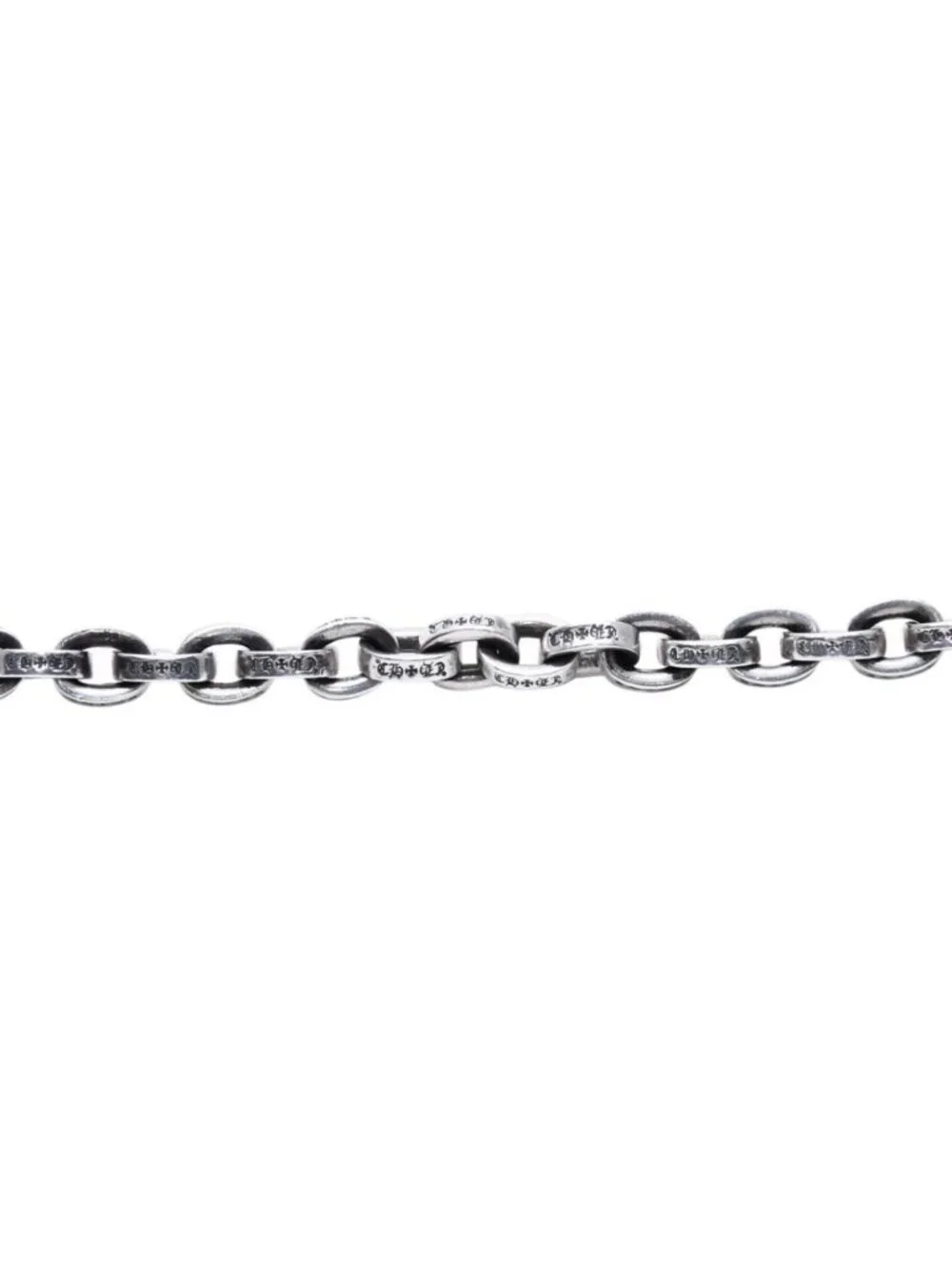 Chrome Hearts Large Paper Chain Bracelet 21.5